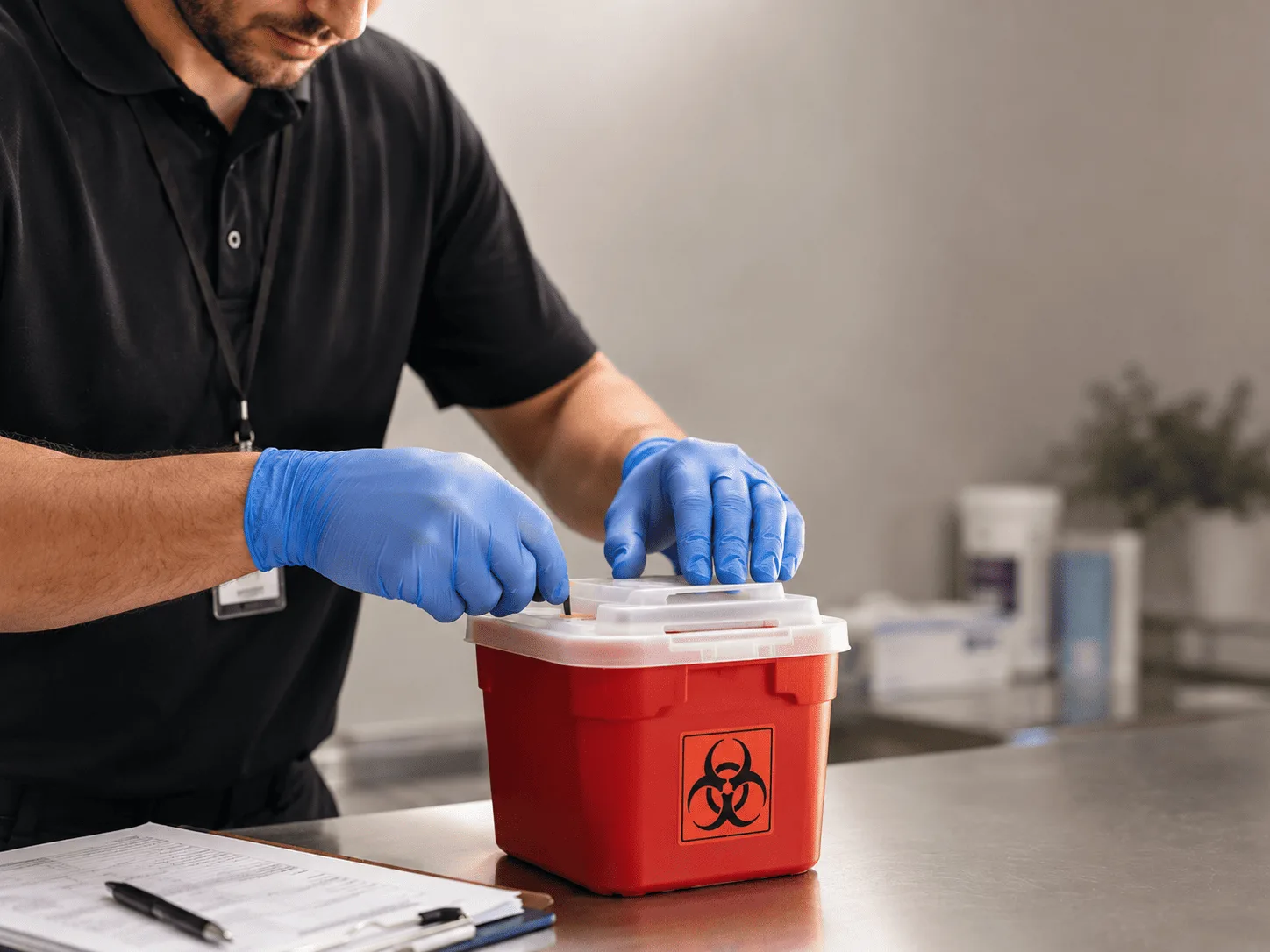Why choose Sharps Waste Disposal in Ossian, IA